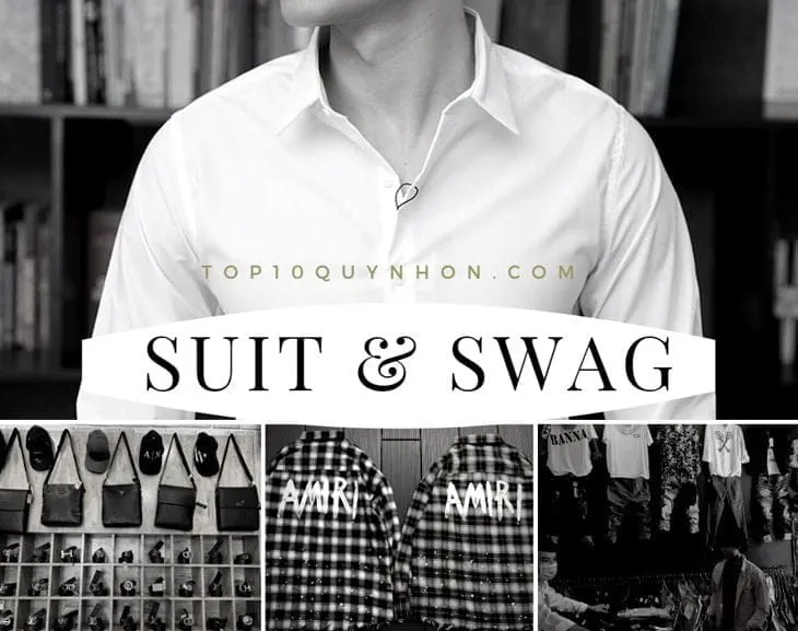 Quần áo được cập nhật liên tục theo xu hướng mới