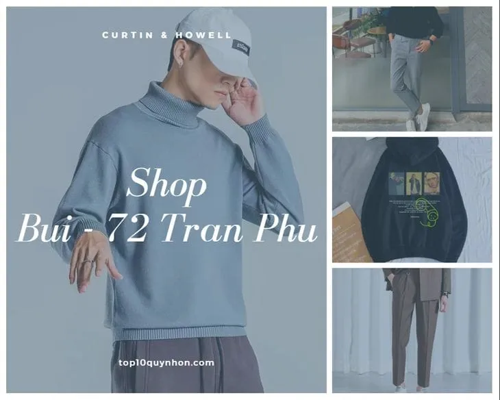 Shop Bụi — thời trang nam trẻ trung, năng động tại Quy Nhơn