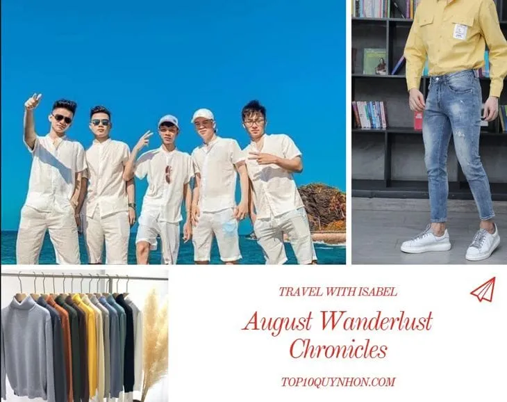 Nhiều phụ kiện thời trang nam đẹp đi kèm