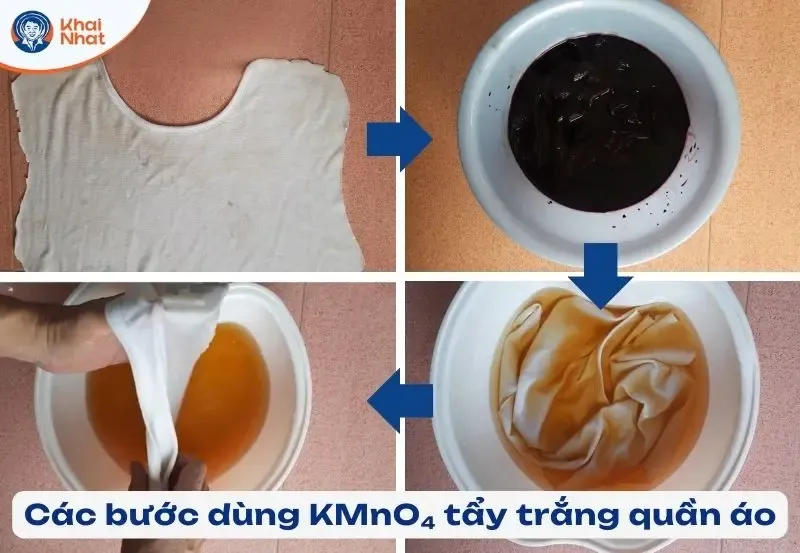 Quy trình tẩy trắng chi tiết