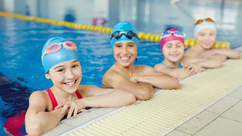 Học cách thả lỏng cơ thể khi xuống nước