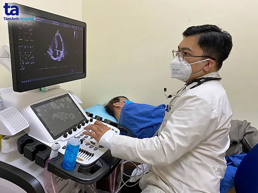 Tầm soát tim mạch định kỳ