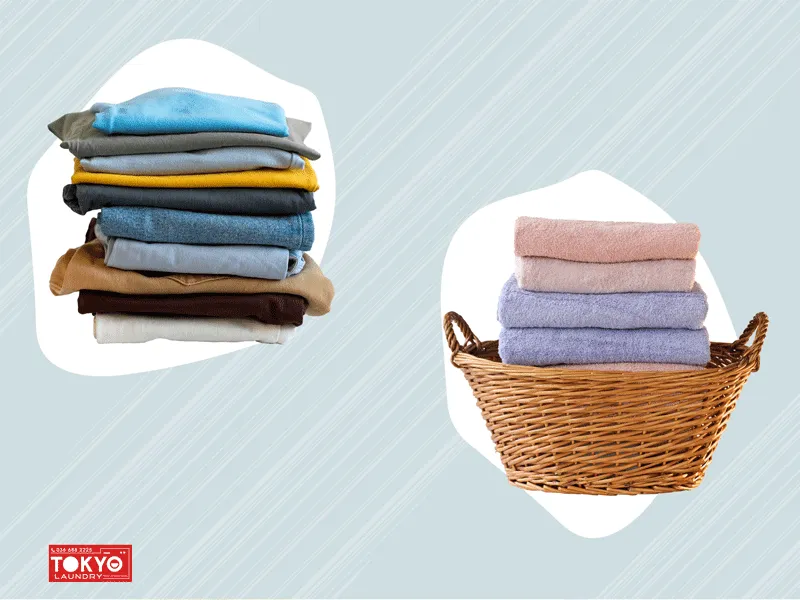 Dịch vụ giặt sấy nhanh, giặt sấy lấy liền