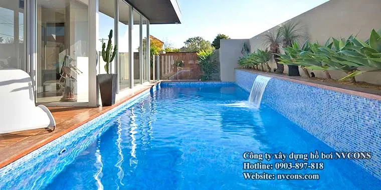 Đơn giá các tiện ích cần thiết khi xây dựng hồ bơi gia đình