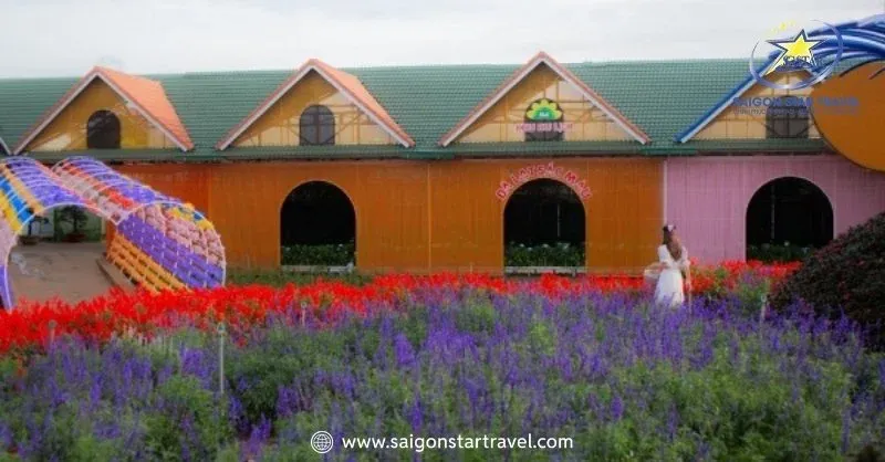 Thời điểm đẹp nhất tham quan Vạn Thành