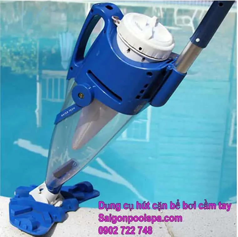 Máy hút cặn cầm tay