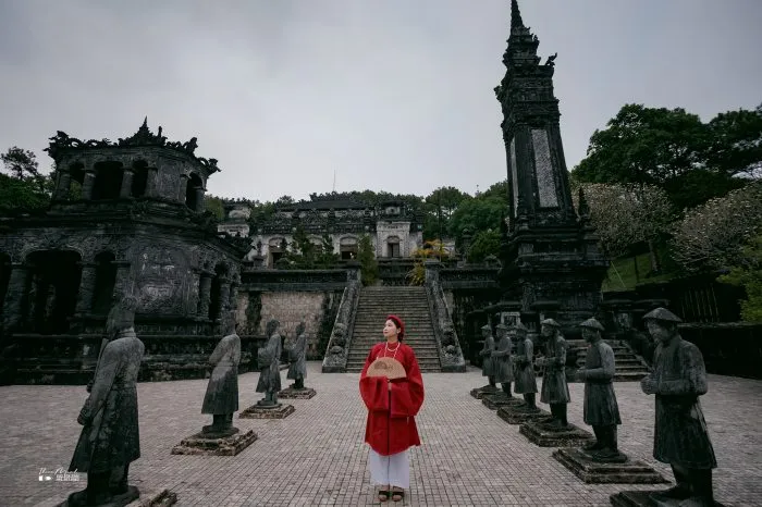 Vé tham quan các di tích Huế