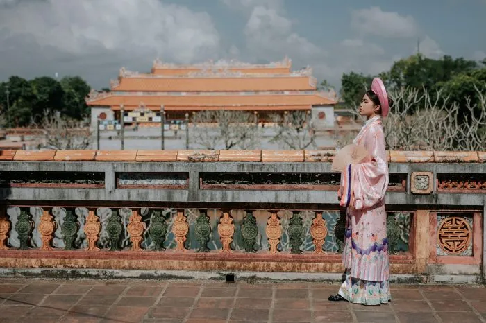 Lăng Minh Mạng với kiến trúc đối xứng và hệ thống hồ nước tinh xảo