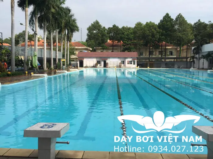 Hồ bơi Trung tâm thể thao Quận 12