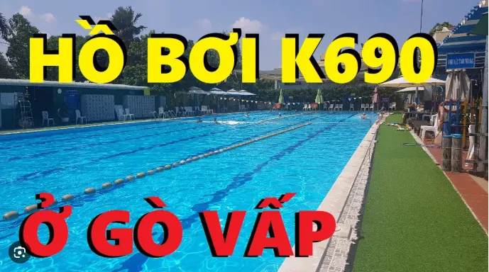 Hồ bơi K690 | Số 690 Quang Trung, Phường 8, Quận Gò Vấp