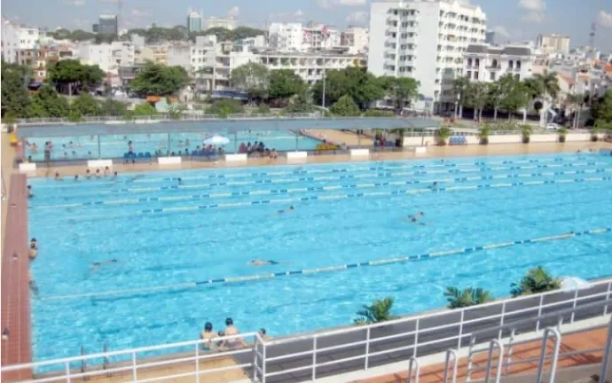 Hồ bơi K690 | Số 690 Quang Trung, Phường 8, Quận Gò Vấp