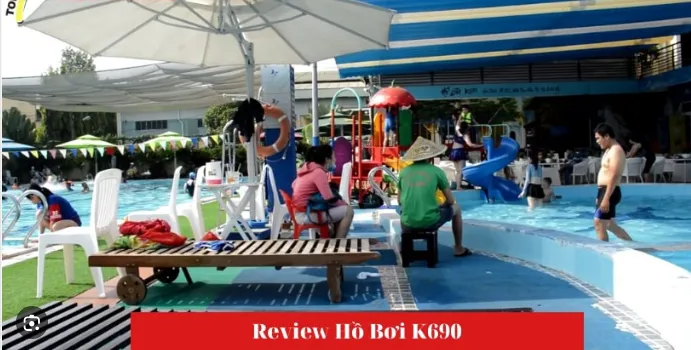 Hồ bơi K690 | Số 690 Quang Trung, Phường 8, Quận Gò Vấp