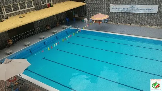 Hồ bơi Nguyễn Bỉnh Khiêm