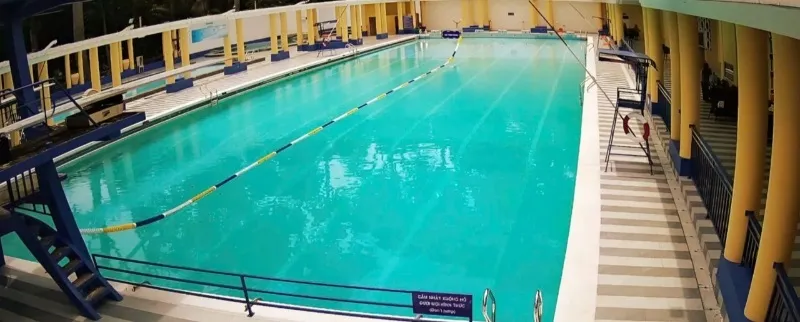 Hồ bơi Cung Văn Hóa Lao Động