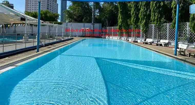 Hồ bơi Yết Kiêu khu vực dành cho trẻ em