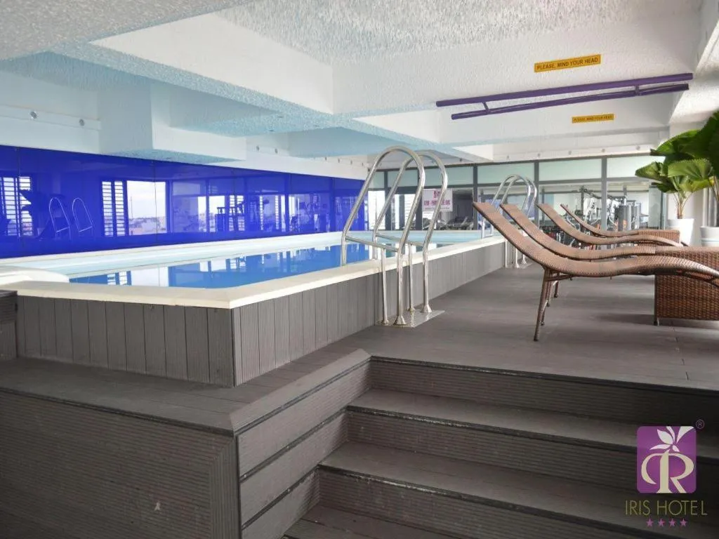 Khách sạn Iris Cần Thơ với thiết kế hiện đại