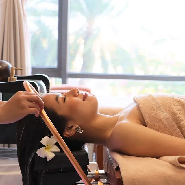 Khu vực spa thư giãn tại Sheraton Cần Thơ