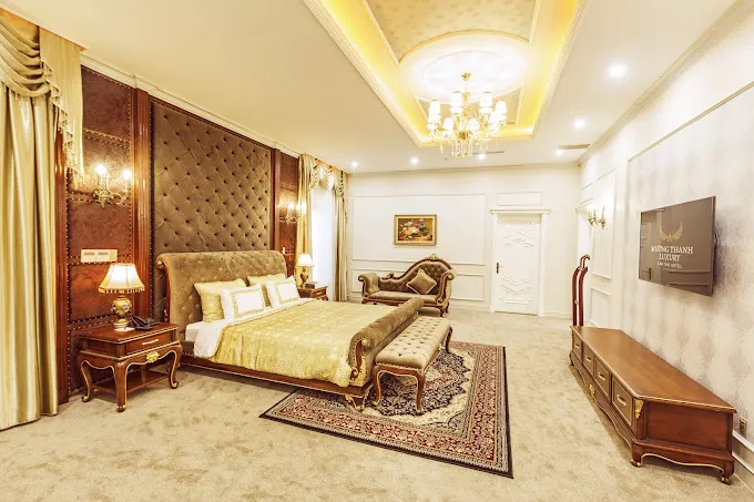 Phòng nghỉ hiện đại tại Mường Thanh Luxury Cần Thơ