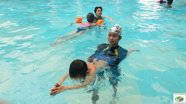 Khóa học bơi dành cho trẻ em tại Quận Thủ Đức