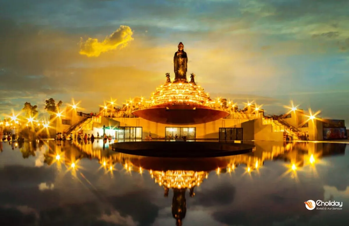 Khu trưng bày nghệ thuật Phật giáo