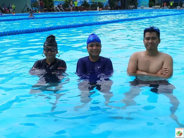 Lớp học bơi dành cho người lớn tại Quận Thủ Đức