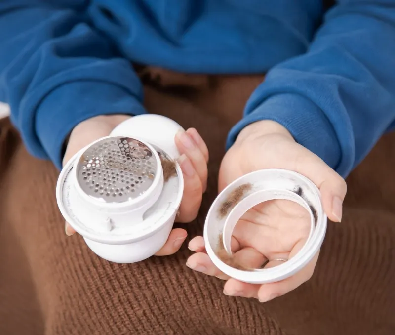 Phản hồi tích cực về máy cắt xù lông quần áo Lumias C1