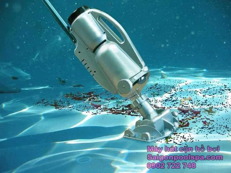 Máy hút cặn hồ bơi hiện đại