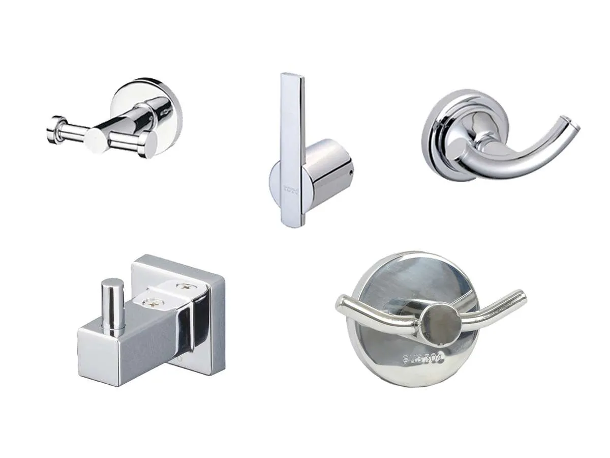 Móc treo đơn inox