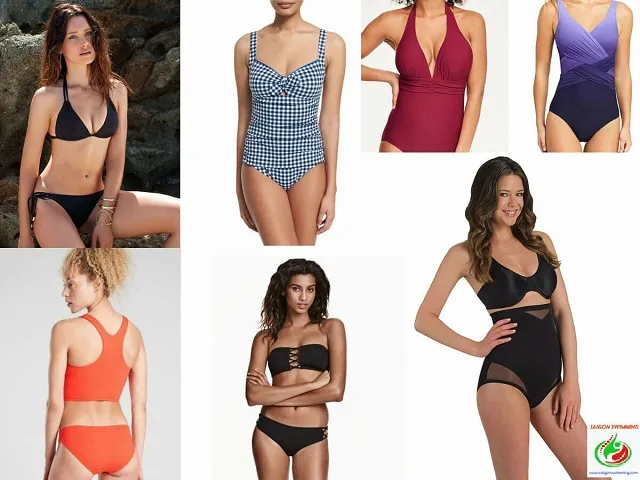 Một số loại đồ bơi đẹp của nữ