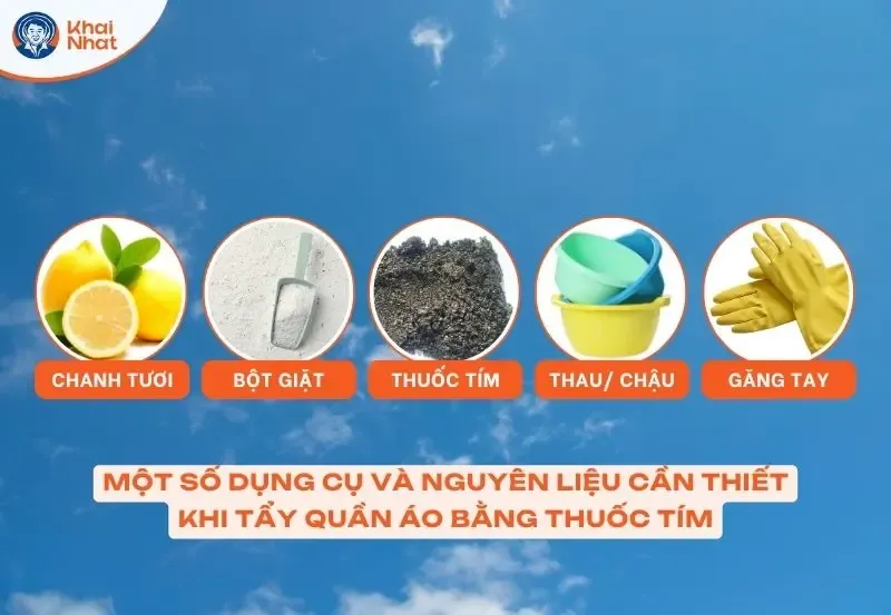 Nguyên liệu tẩy trắng quần áo