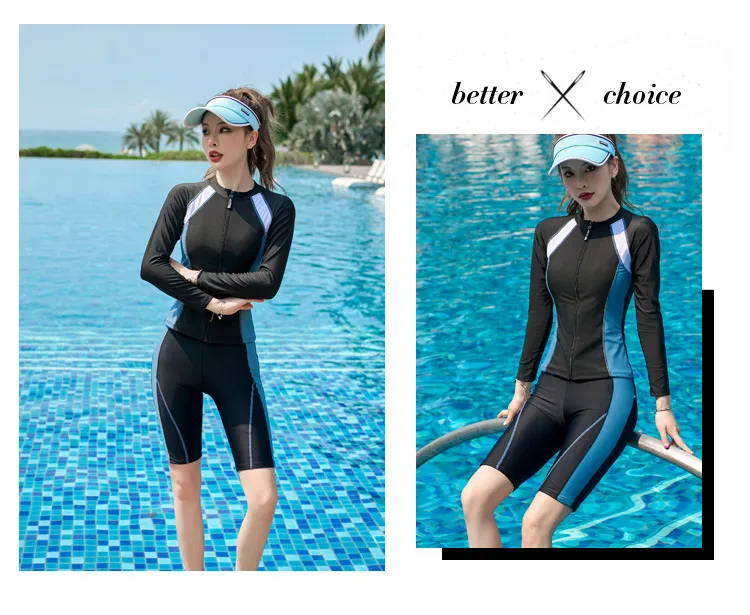 Chi tiết đệm ngực tháo rời và đường may chắc chắn của đồ bơi YUKE