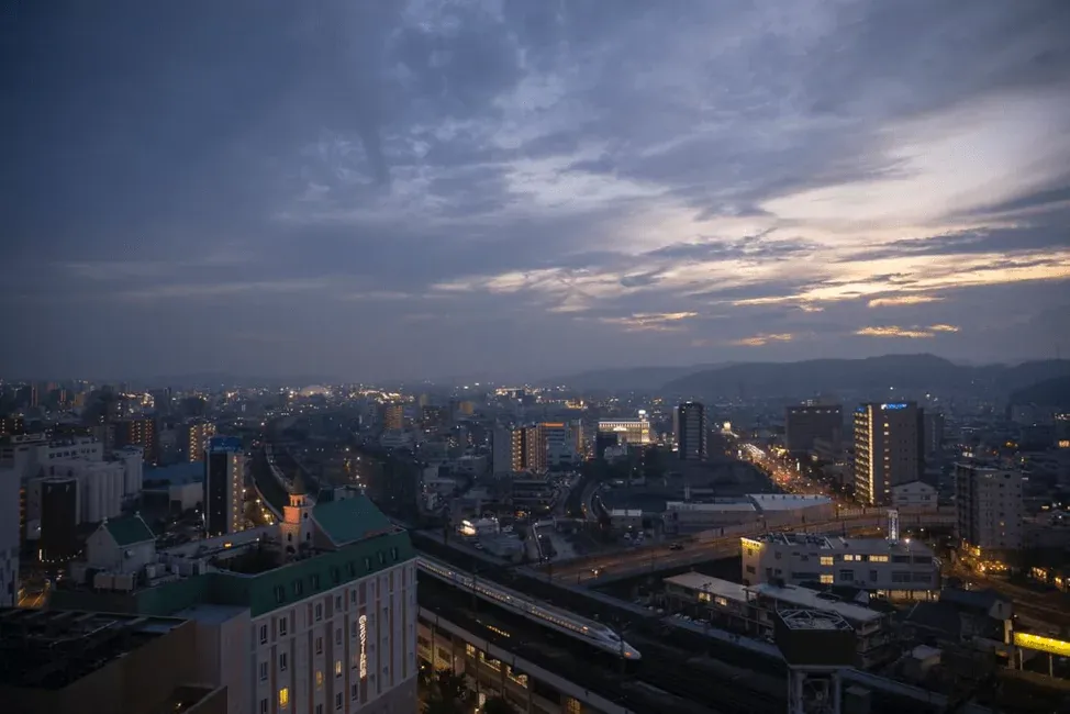 Lâu đài Okayama biểu tượng của sự kiên cố và an toàn cho toàn bộ khu vực