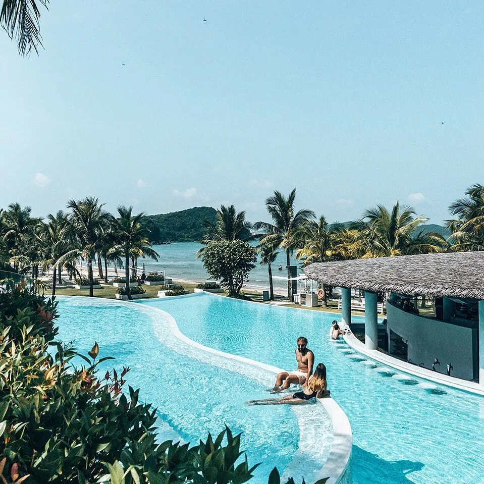 JW Marriott Phu Quoc Emerald Bay - Hồ bơi riêng tại villa 1 phòng ngủ