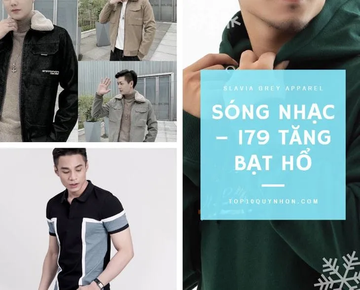 Sóng Nhạc — shop thời trang nam quen thuộc với nhiều bạn trẻ