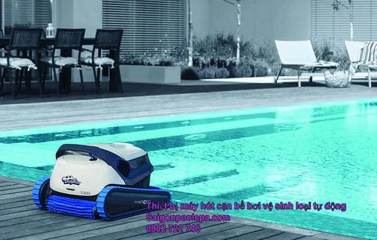 Máy hút cặn tự động
