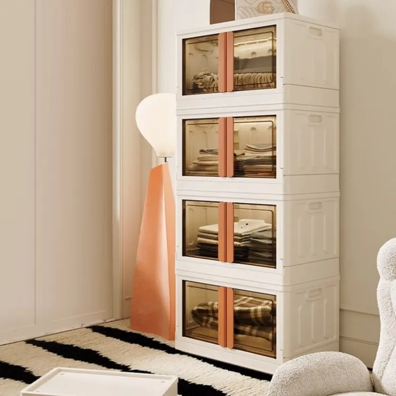 Tủ quần áo nhựa gấp gọn thông minh