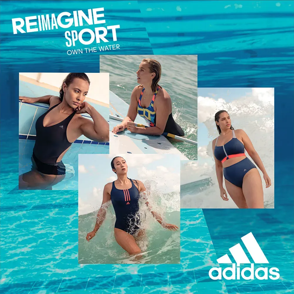 Adidas Swim - thiết kế tối giản với công nghệ Infinitex+