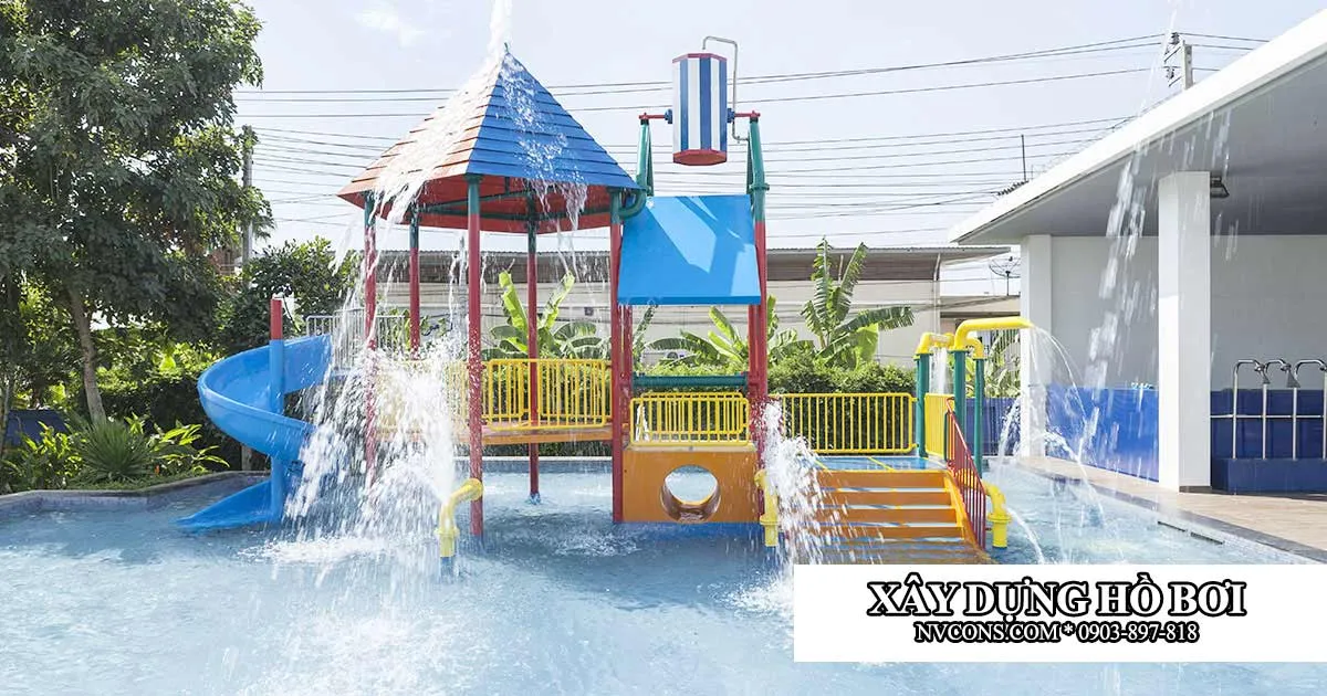 Chi phí tiện ích xây dựng hồ bơi kinh doanh