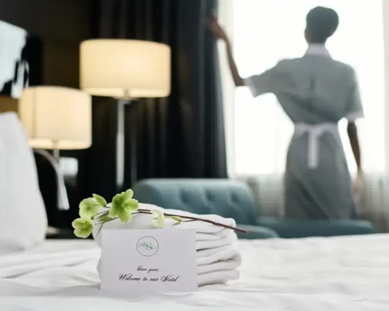 Bể bơi khách sạn 3 sao