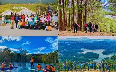 Lễ hội cồng chiêng với đông đảo nghệ nhân tham gia