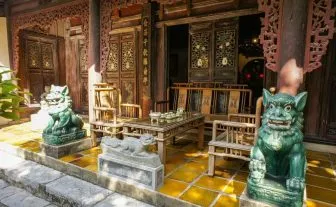 Không gian văn hóa đậm nét xưa