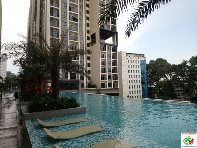 View hồ bơi tại Quận Thủ Đức