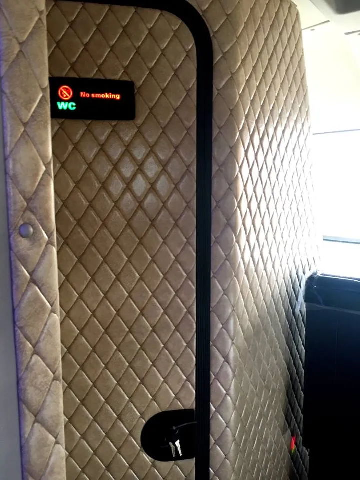 Tiện nghi trong khoang giường