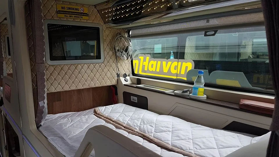 Không gian giường nằm rộng rãi