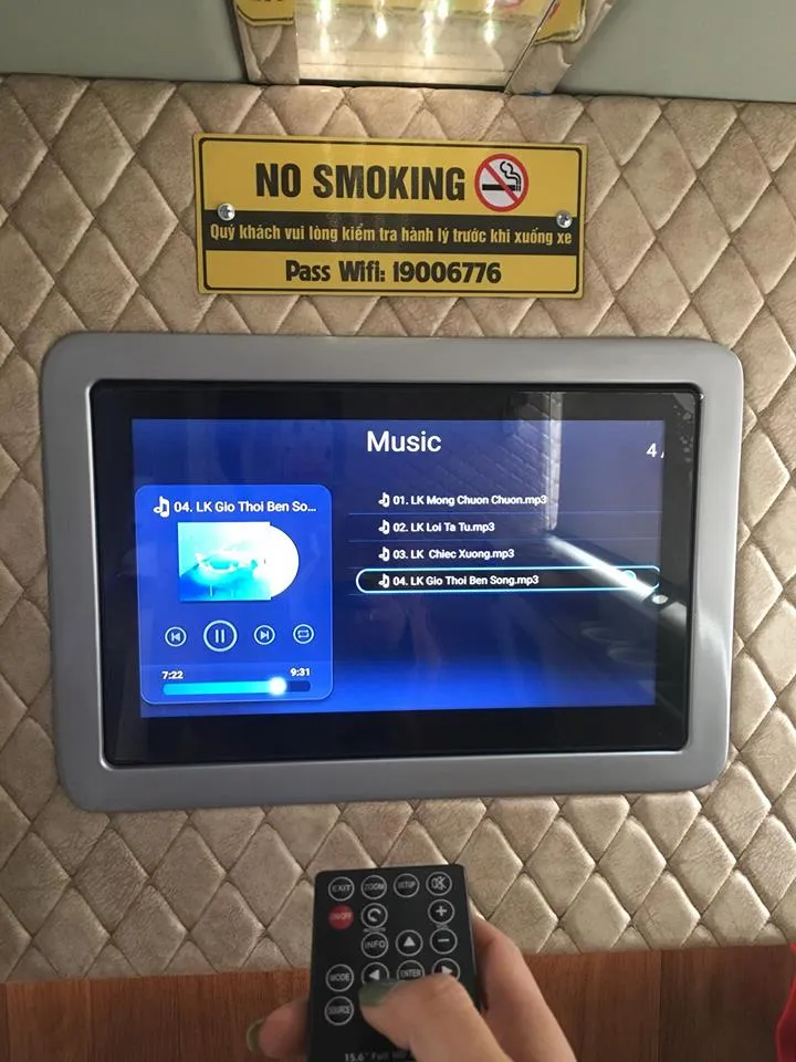 Phòng chờ VIP tại bến xe