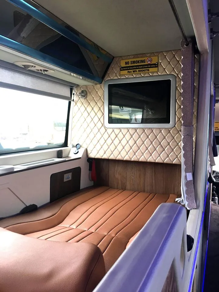 Hệ thống giải trí và tiện nghi trong khoang