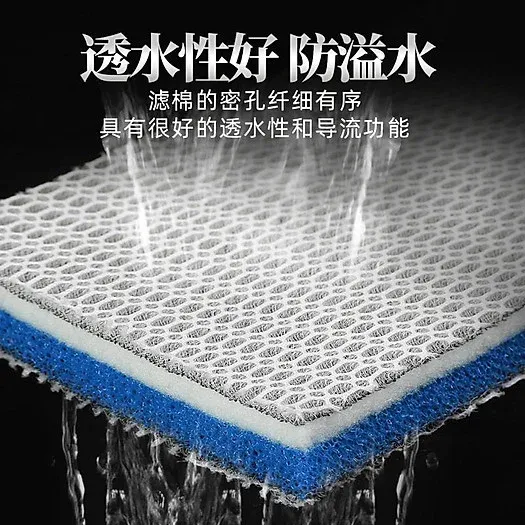 Tấm lọc 6D với 6 lớp vật liệu lọc tổng hợp