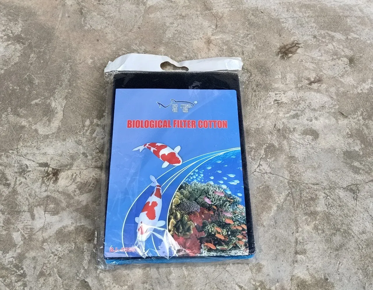 Tấm lọc trắng xanh cho lọc tinh